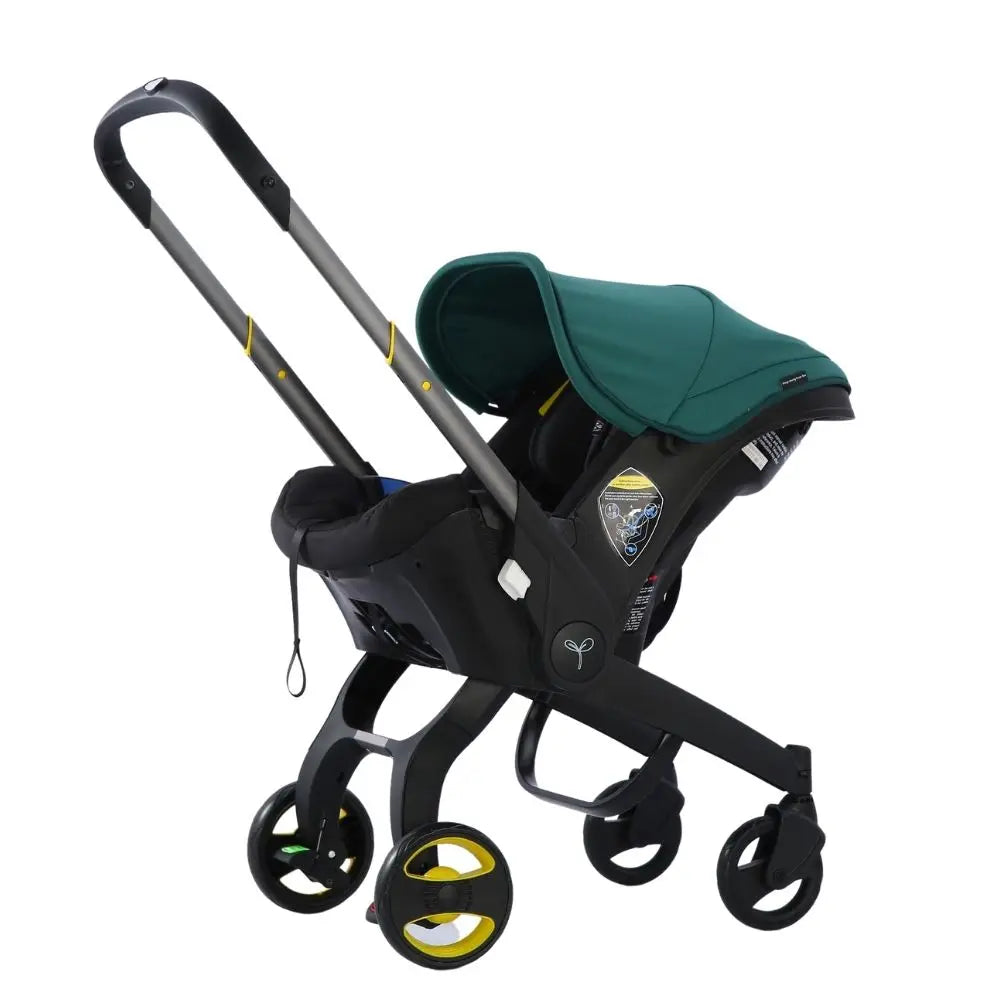 Newest Luxury Baby Stroller 4 in 1