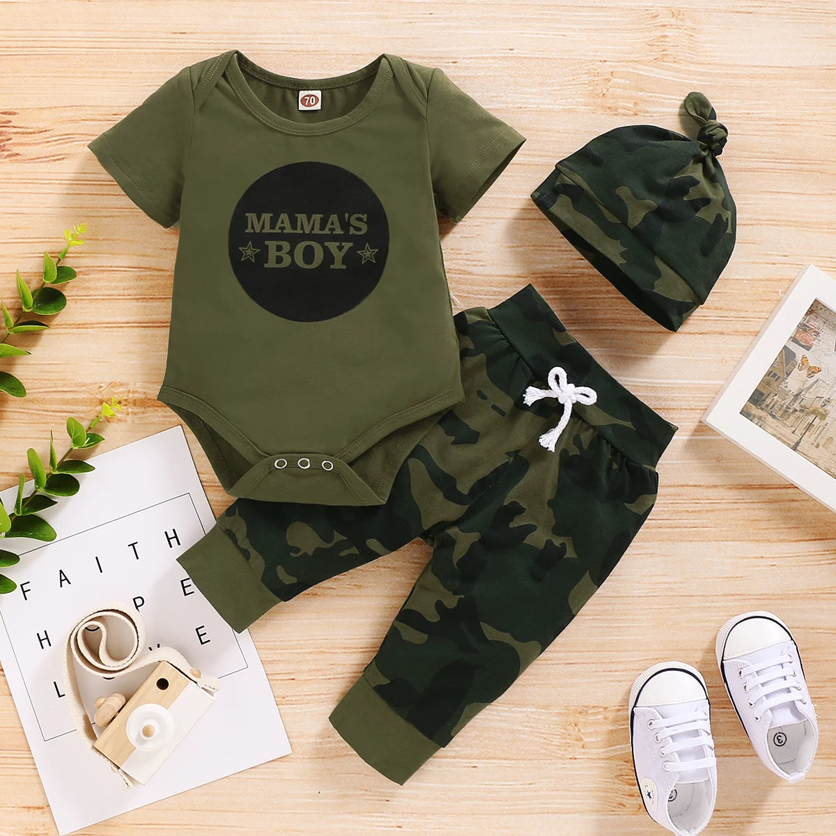 Newborn Baby Boy Clothes