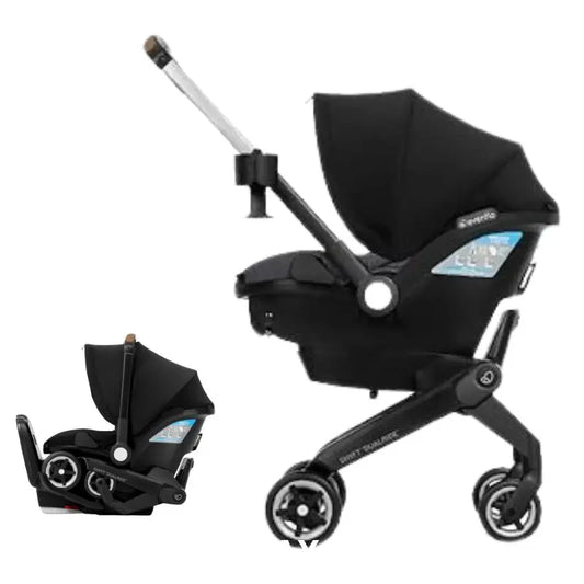 Newest Luxury Baby Stroller 4 in 1