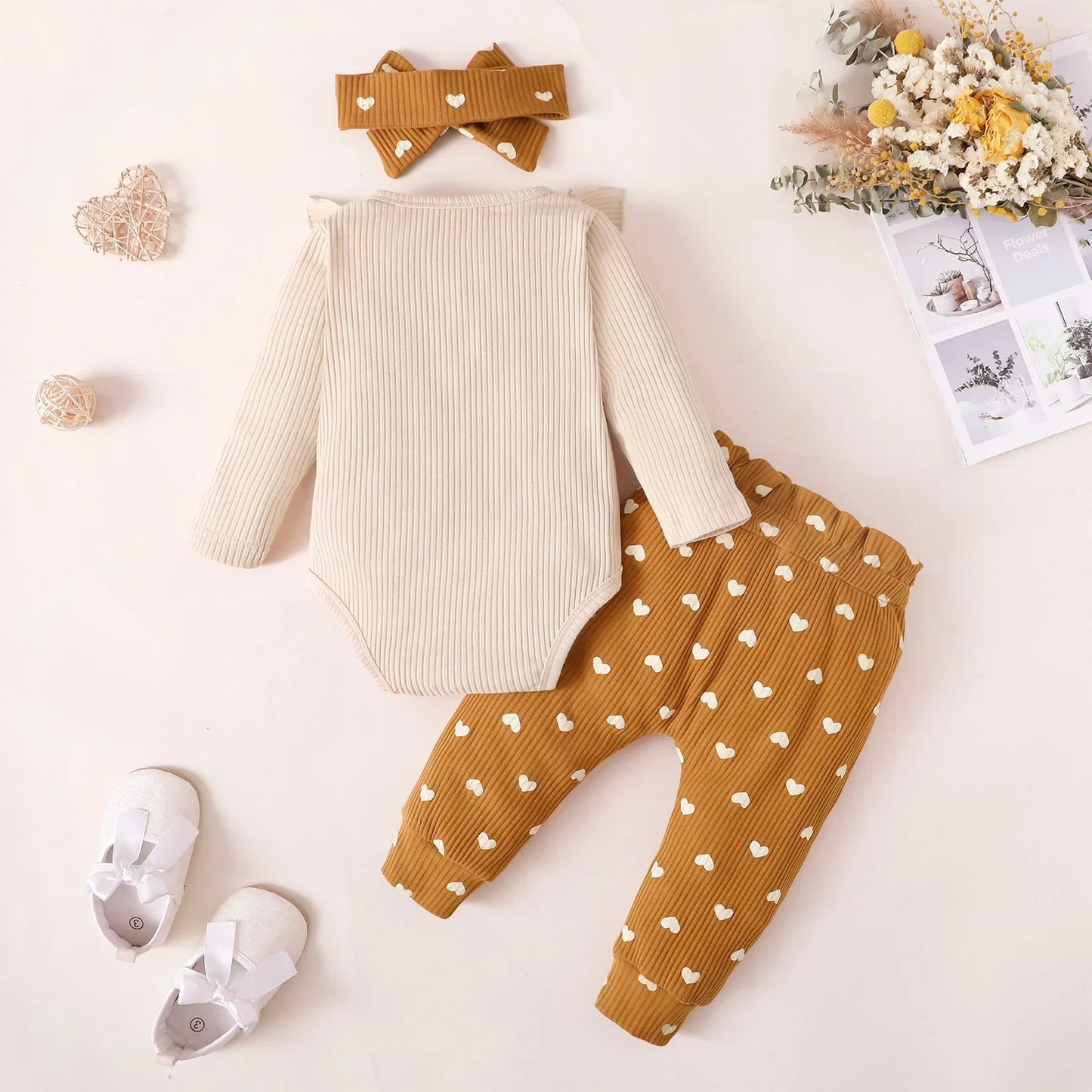 Newborn Baby Girl Clothes Set