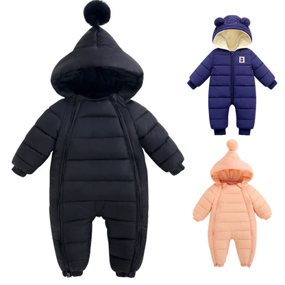 Baby jumpsuit winter