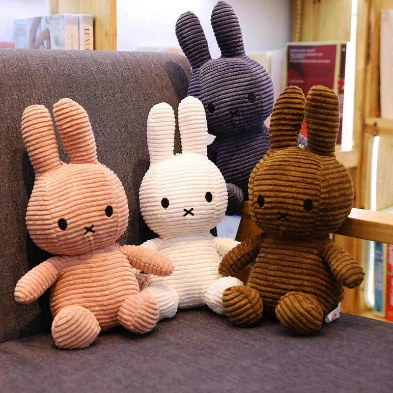 Original Cartoon Miffy Rabbit Plush