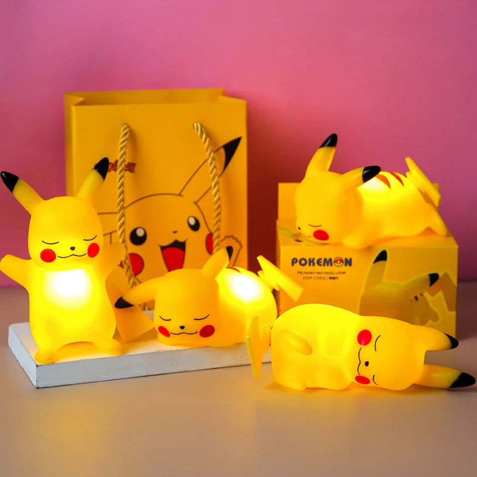 Pokemon Pikachu night light for children