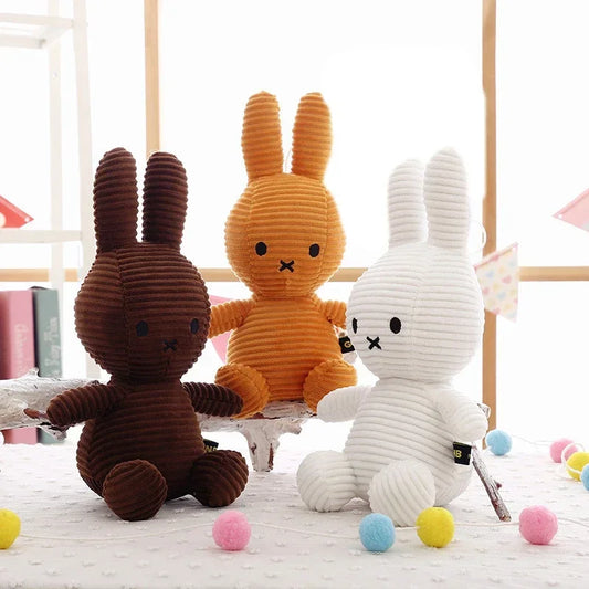 Original Cartoon Miffy Rabbit Plush