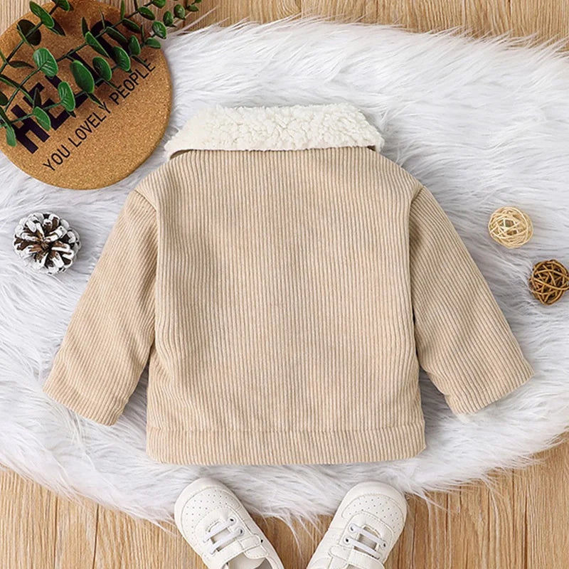 Warm Jacket Outwear For Newborn Baby