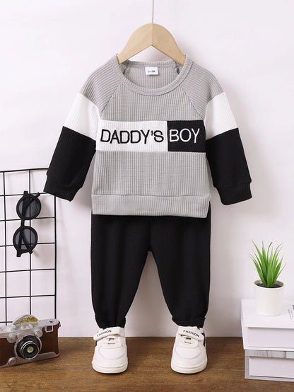 2PCS Clothes Set Kids Boy Fashion