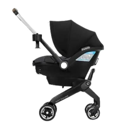 Newest Luxury Baby Stroller 4 in 1