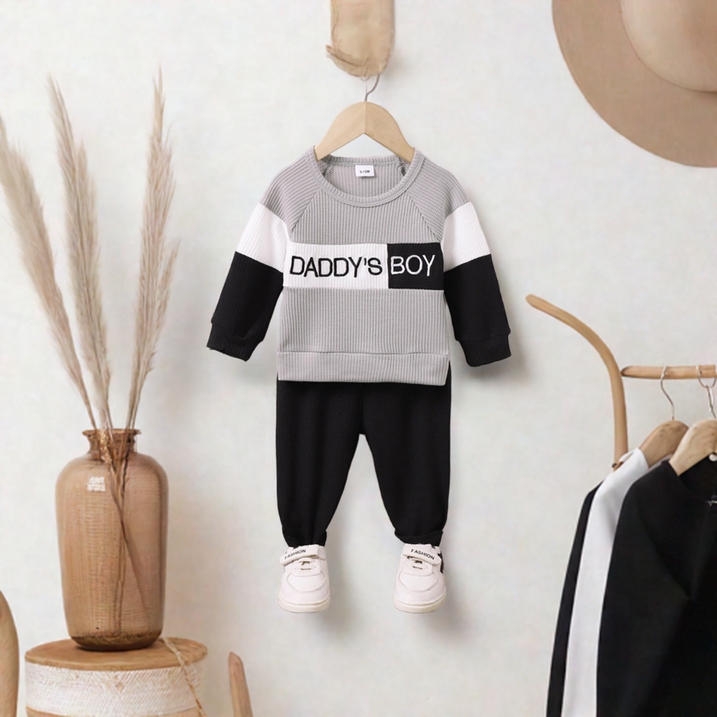 2PCS Clothes Set Kids Boy Fashion